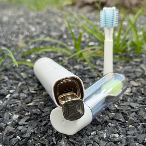 Cepillo de Dientes Eléctrico – Doble Rotación Inteligente 